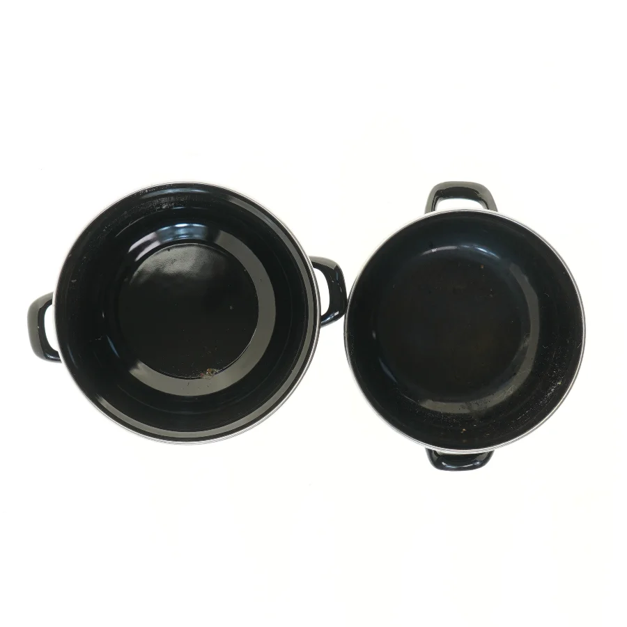  moules frites gryde. (Ø 16x20 cm)str. Ø 19,5 cm længde 19 cm)