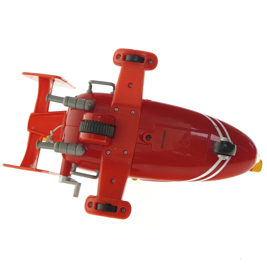 Legetøjshelikopter med figur (str. 26,5 cm)