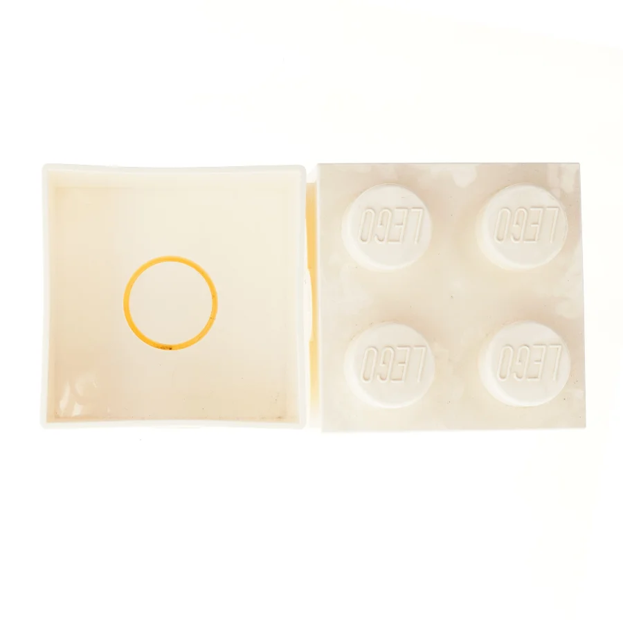 Hvid LEGO opbevaringskasse fra LEGO (str. 25x25x15,5 cm)