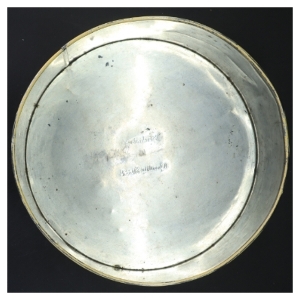 Vintage Quality Street dåse (str. Ø 23x15 cm)