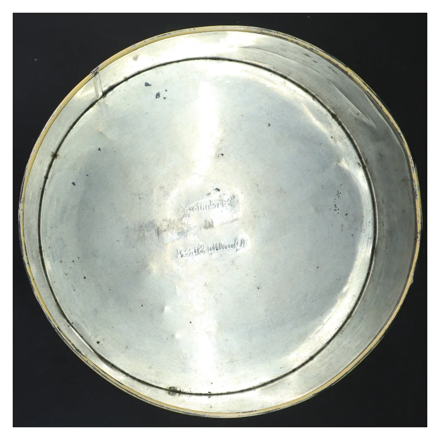 Vintage Quality Street dåse (str. Ø 23x15 cm)