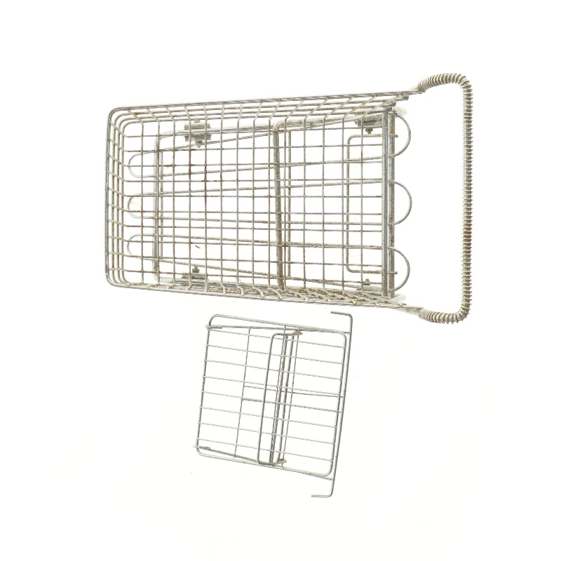 Miniature indkøbsvogn (str. 27x31 cm)