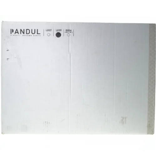 Hans J. Wegner lampe fra Pandul (str. 51,5 cm)