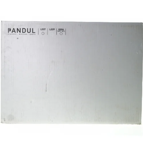 Hans J. Wegner lampe fra Pandul (str. 51,5 cm)