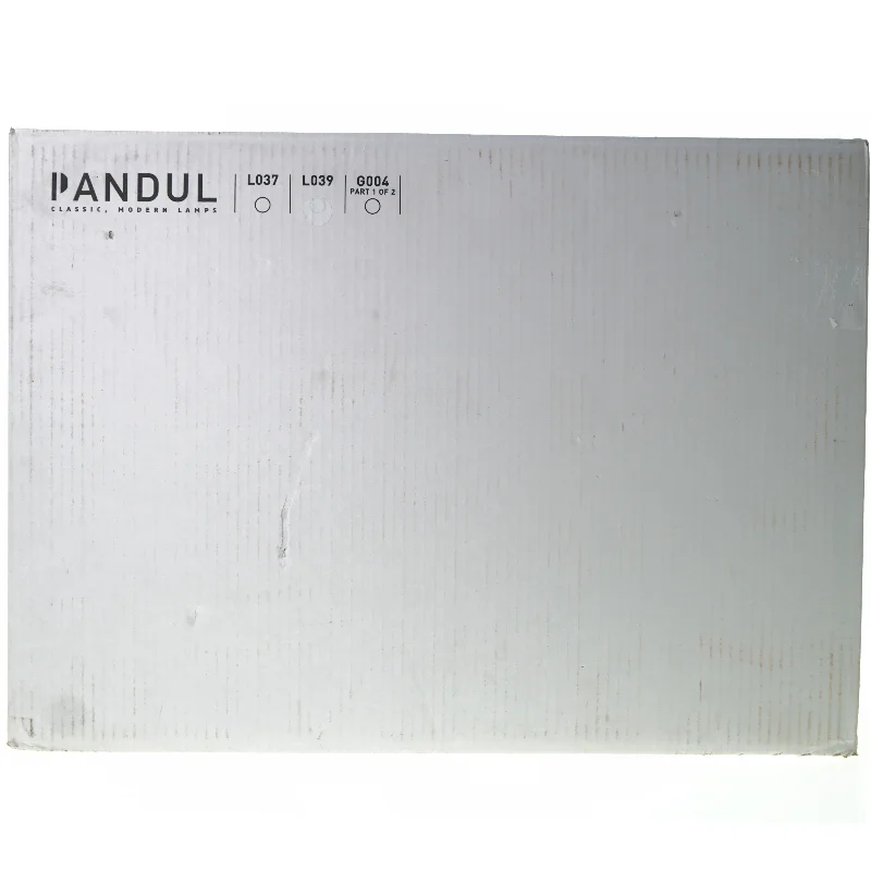 Hans J. Wegner lampe fra Pandul (str. 51,5 cm)