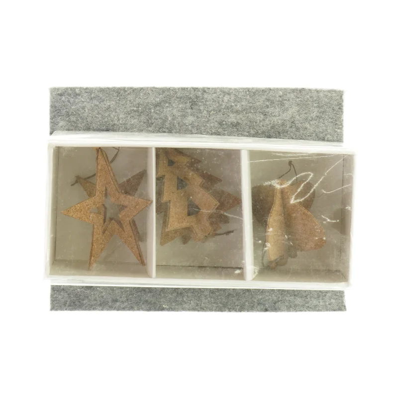 Kork julepynt (str. Ca. 9 cm)