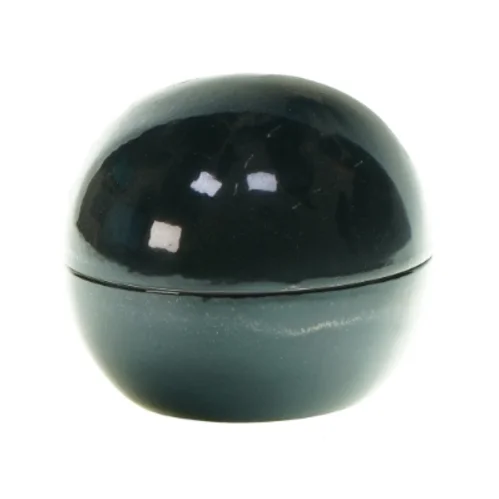 Cirkulær krukke med låg (str. Ø: 11)