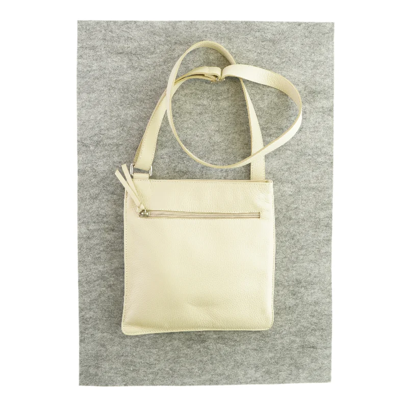 Skuldertaske med 2 rum fra Maxima Milano 