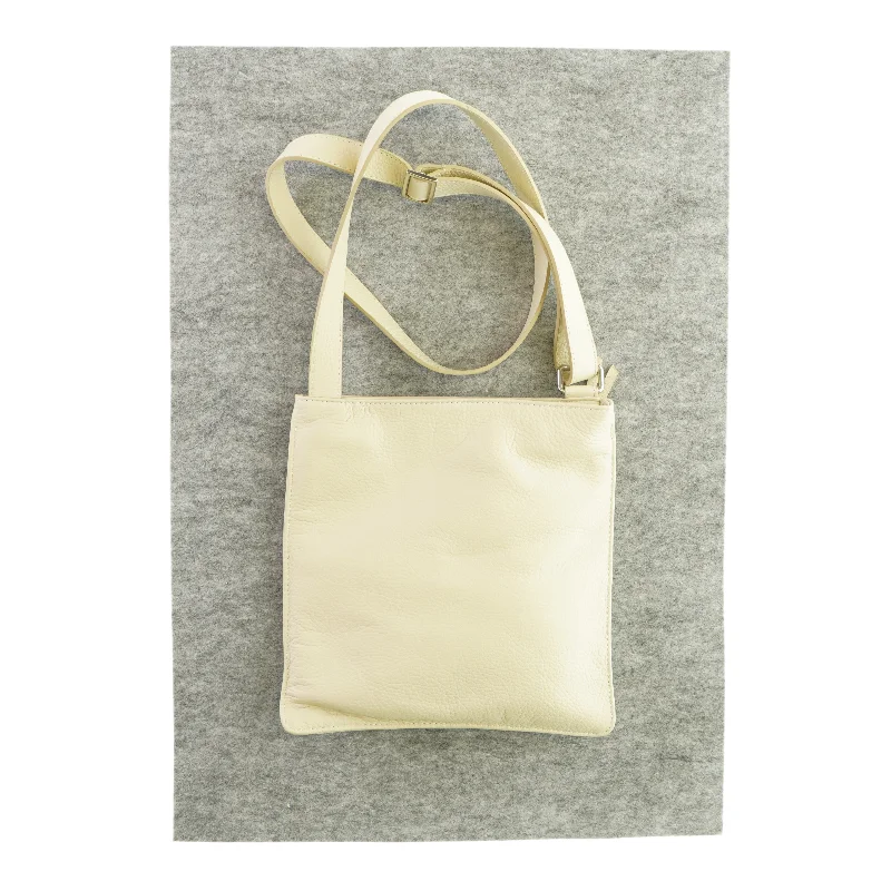 Skuldertaske med 2 rum fra Maxima Milano 