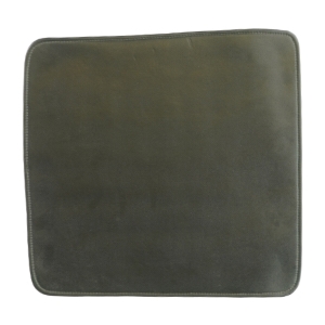 Tyndpolstret læder hynde 