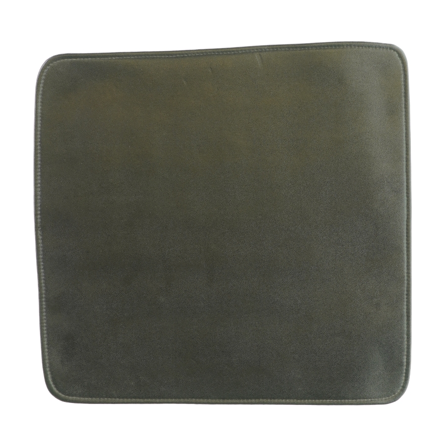 Tyndpolstret læder hynde 