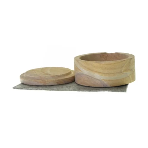 Sten krukke med låg fra Skjalm P 