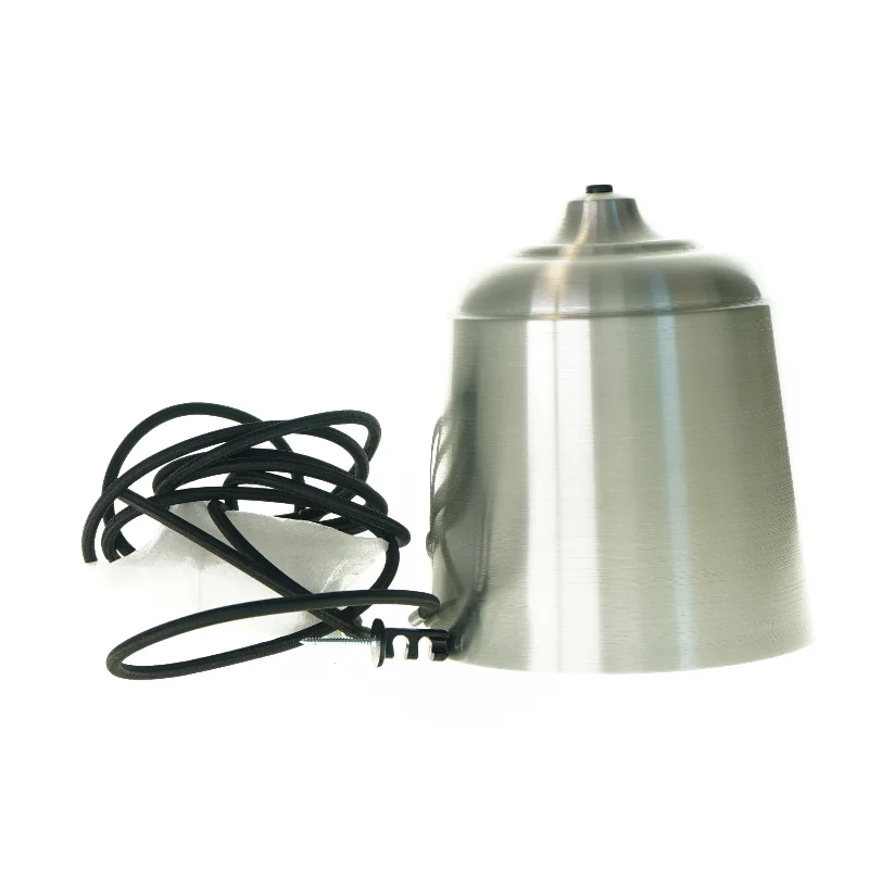 Lampeskærm inklusiv fatning