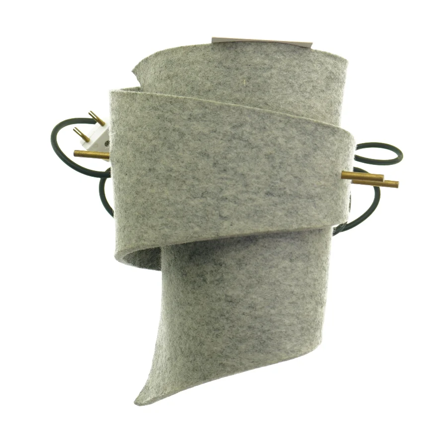 Lampeskærm inklusive fatning