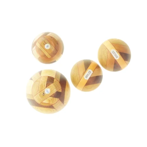 Små træskåle (str. Ø: 10 og 7 cm)