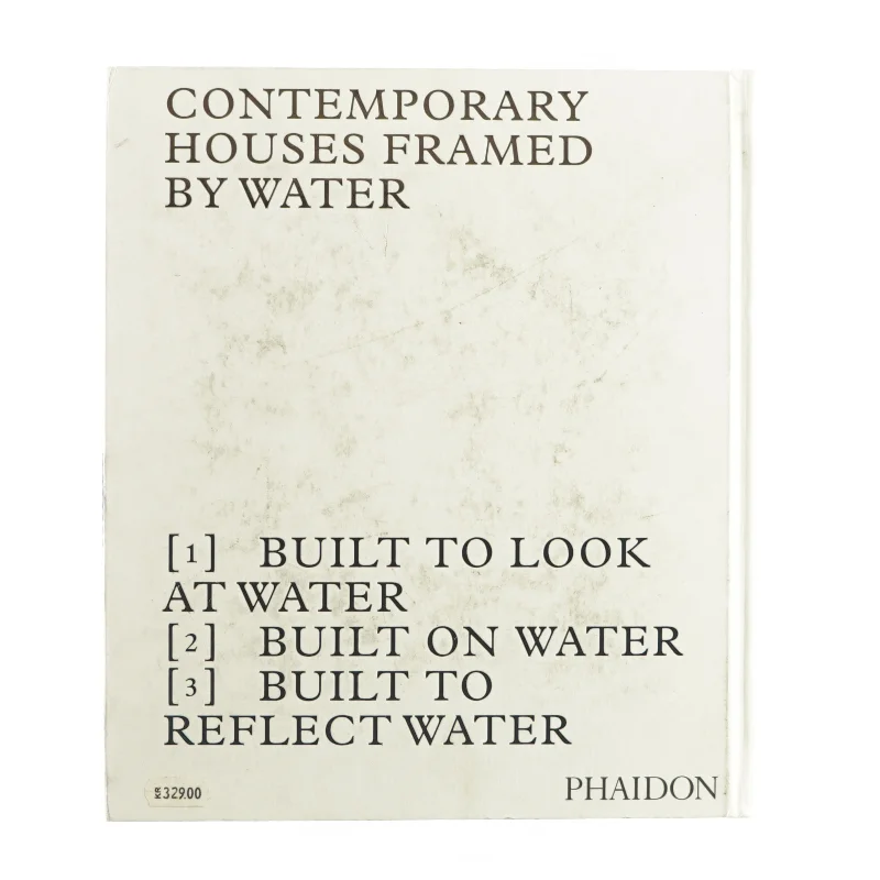 Living on water af Phaidon 