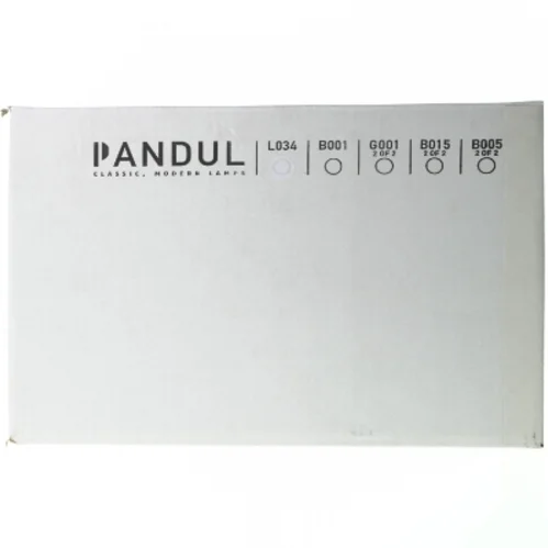 Jørgen Gammelgaard lampe for Pandul, Tip Top 4 fra Pandul (str. 36 cm)