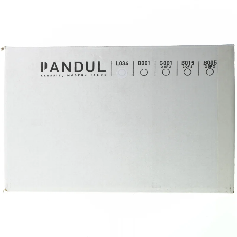 Jørgen Gammelgaard lampe for Pandul, Tip Top 4 fra Pandul (str. 36 cm)