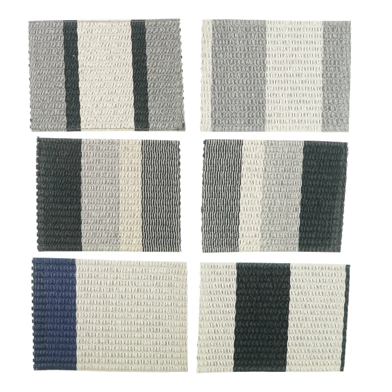 Dækkeservietter (6 styk)