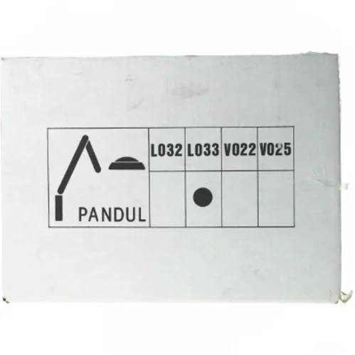 Jørgen Gammelgaard lampe for Pandul, Tip Top 3 Pendel fra Pandul (str. 25,5 cm)