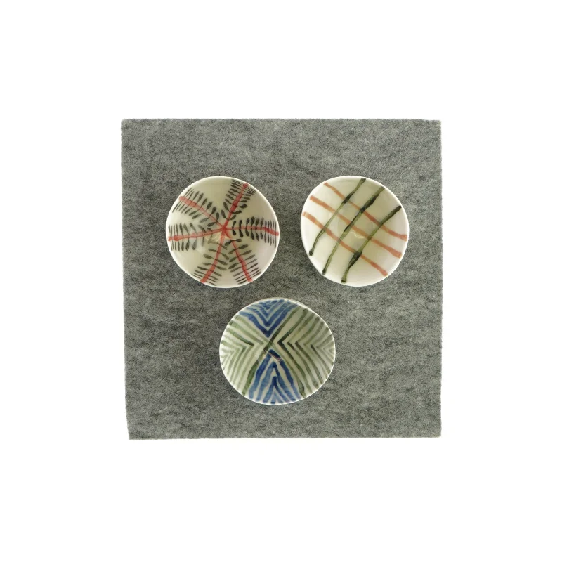 Skåle (3 styks) forskellige farver