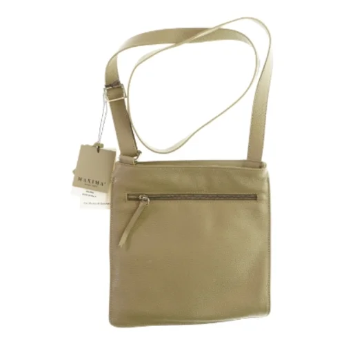 Skuldertaske med 2 rum fra Maxima Milano 