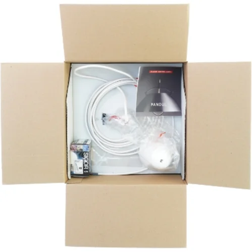 Jørgen Gammelgaard lampe for Pandul, Tip Top 2 Pendel fra Pandul (str. 19,5 cm)