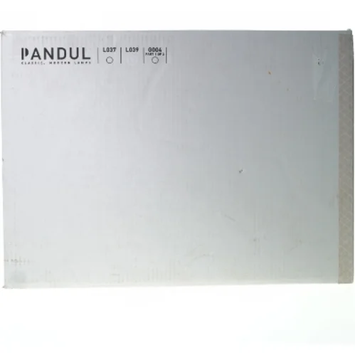 Hans J. Wegner lampe fra Pandul (str. 51,5 cm)