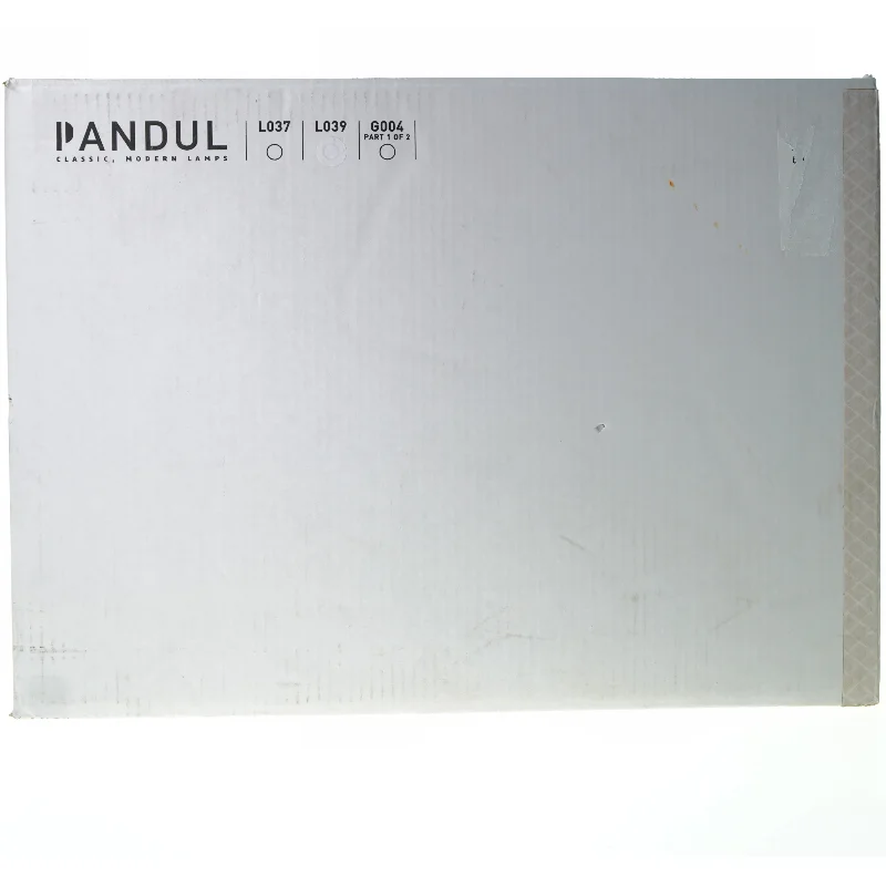 Hans J. Wegner lampe fra Pandul (str. 51,5 cm)