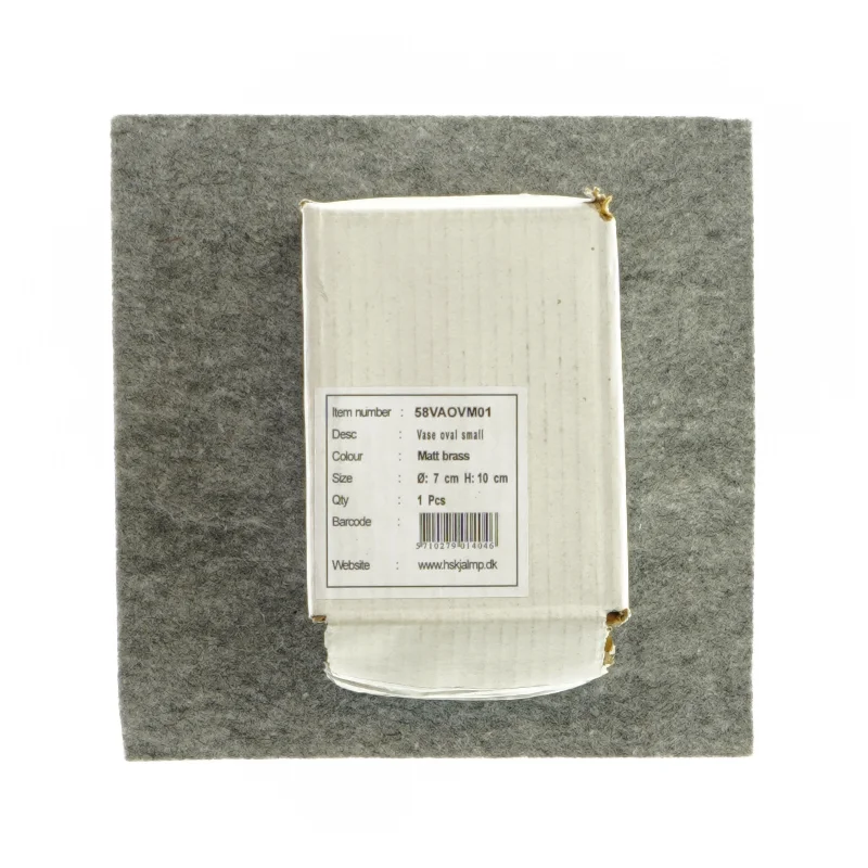 Lille oval vase fra Skjalm P 