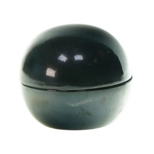 Cirkulær krukke med låg  (str. Ø: elve)