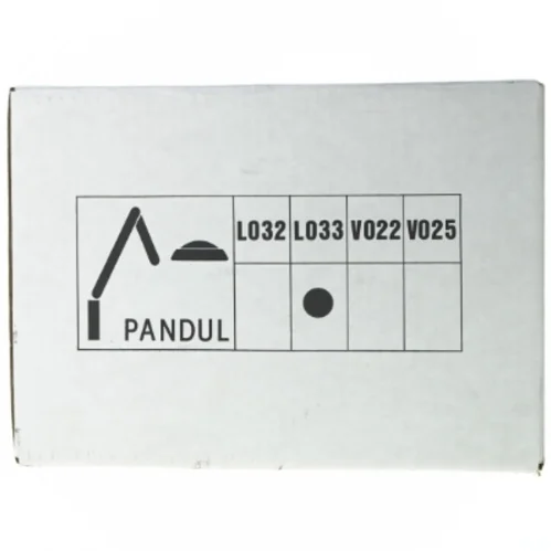 Jørgen Gammelgaard lampe for Pandul, Tip Top 3 Pendel fra Pandul (str. 25,5 cm)