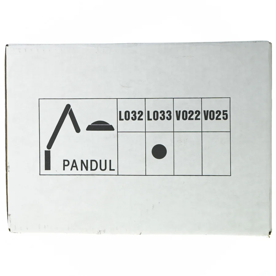 Jørgen Gammelgaard lampe for Pandul, Tip Top 3 Pendel fra Pandul (str. 25,5 cm)