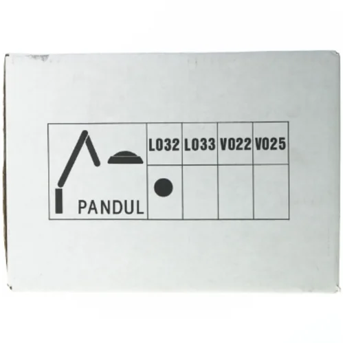 Jørgen Gammelgaard lampe for Pandul, Tip Top 2 Pendel fra Pandul (str. 19,5 cm)