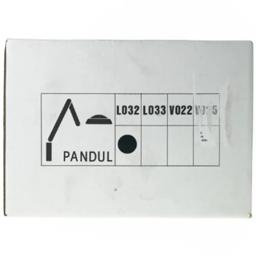 Jørgen Gammelgaard lampe for Pandul, Tip Top 2 Pendel fra Pandul (str. 19,5 cm)