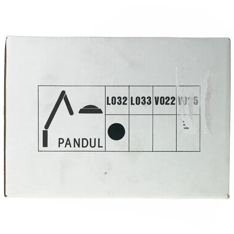 Jørgen Gammelgaard lampe for Pandul, Tip Top 2 Pendel fra Pandul (str. 19,5 cm)