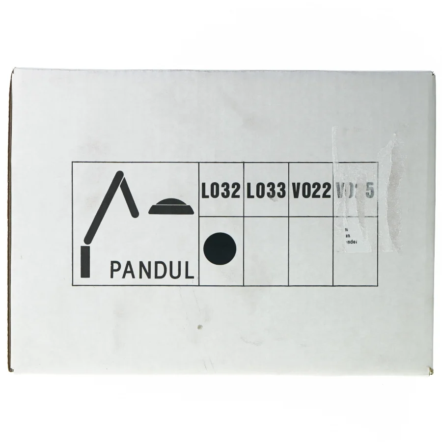 Jørgen Gammelgaard lampe for Pandul, Tip Top 2 Pendel fra Pandul (str. 19,5 cm)