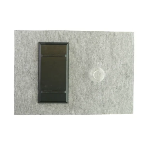 Dekorationsbakke med lysestage