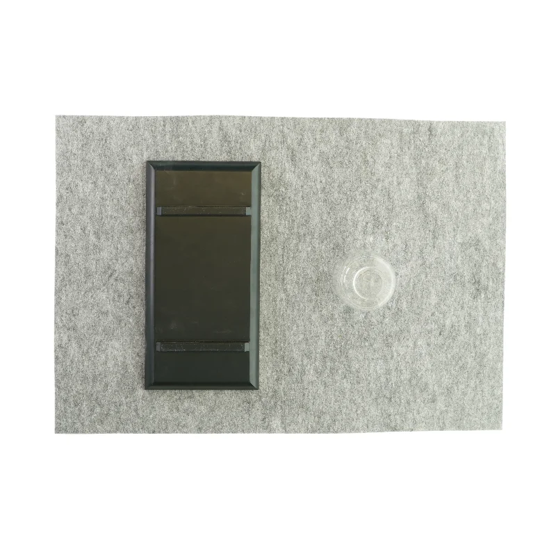 Dekorationsbakke med lysestage