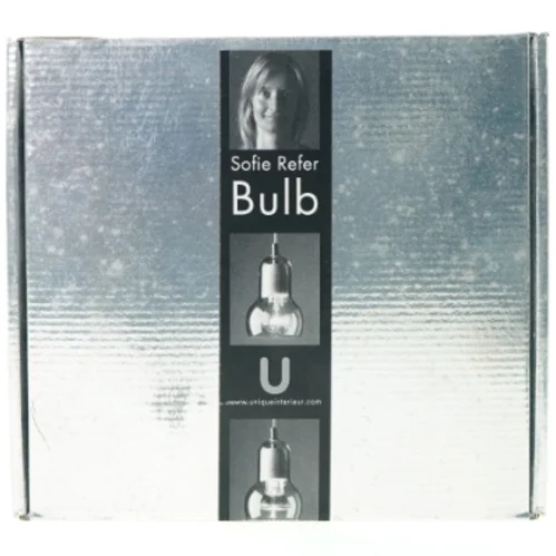 Sofie Refer Bulb lampe fra Unique Interieur (str. 11 x 18 cm)