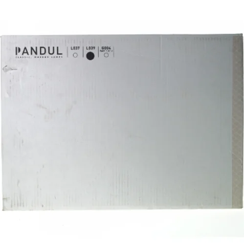 Hans J. Wegner lampe fra Pandul (str. 51,5 cm)