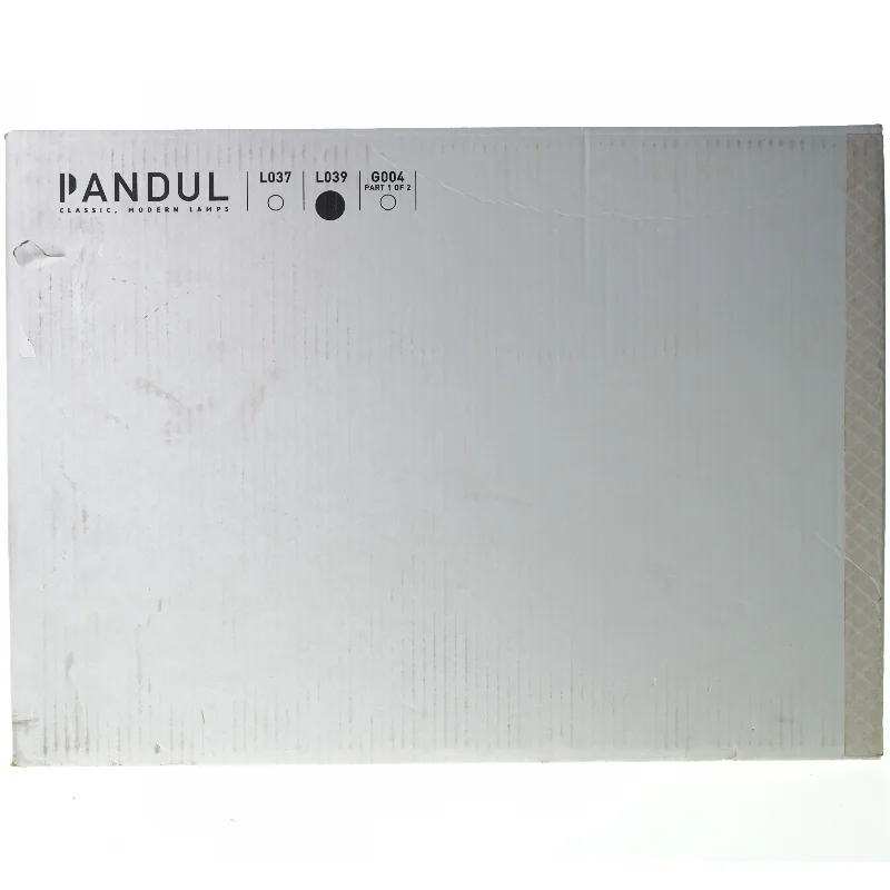 Hans J. Wegner lampe fra Pandul (str. 51,5 cm)