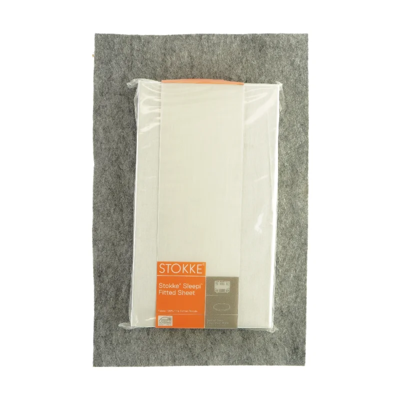 Sleepi fitted sheet - lagen fra Stokke