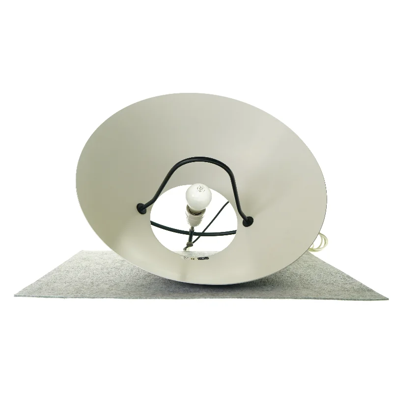 Lampe med pære og fatning 