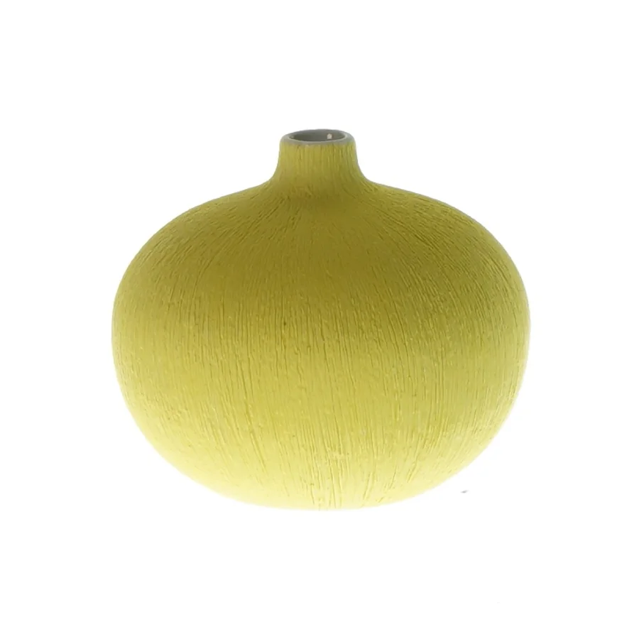 Vase fra Lindholm Sweden (str. Ø 8 cm)