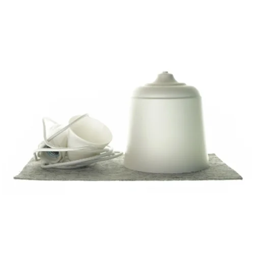 Lampeskærm inklusiv fatning