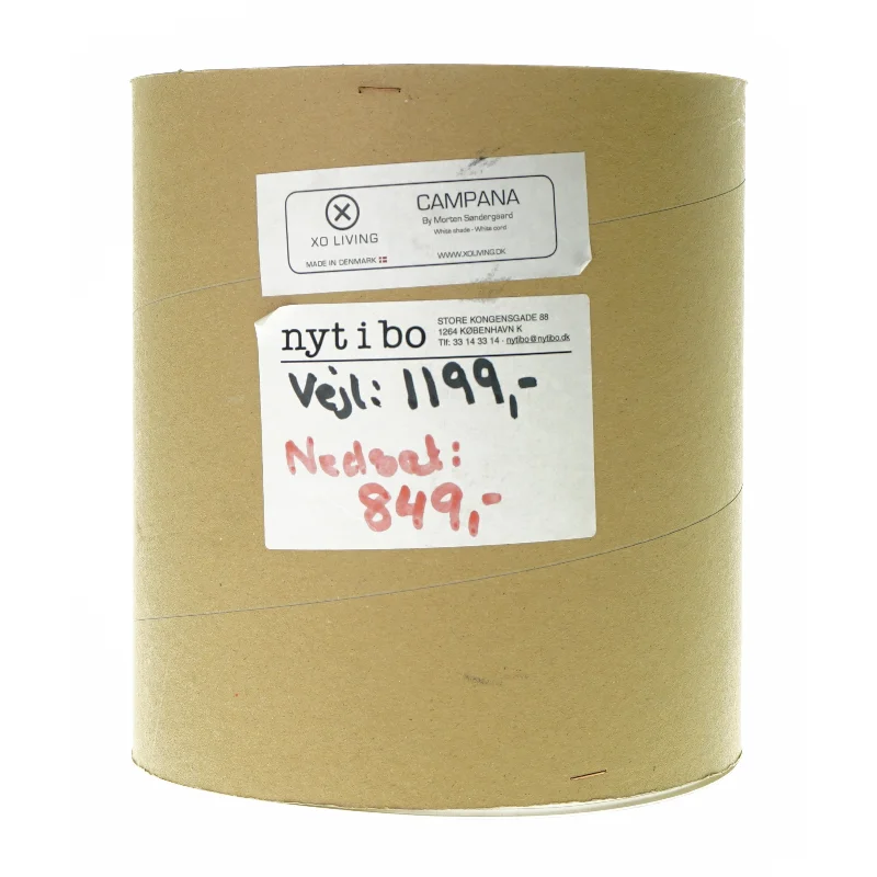 Lampeskærm inklusiv fatning