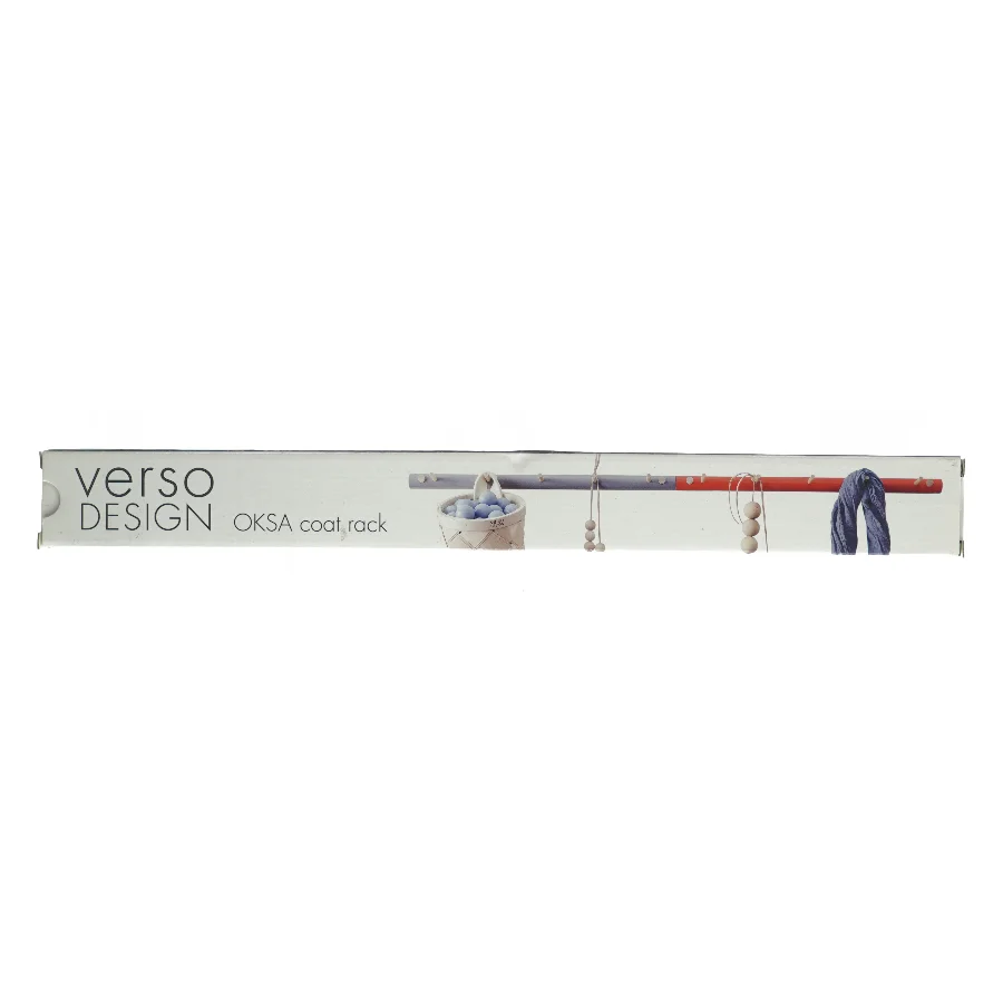 Knagerække fra Verso Design (str. 52 X 7 cm)