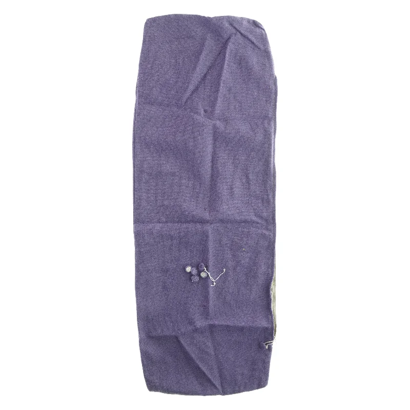 Pudebetræk til lang pude med knapper