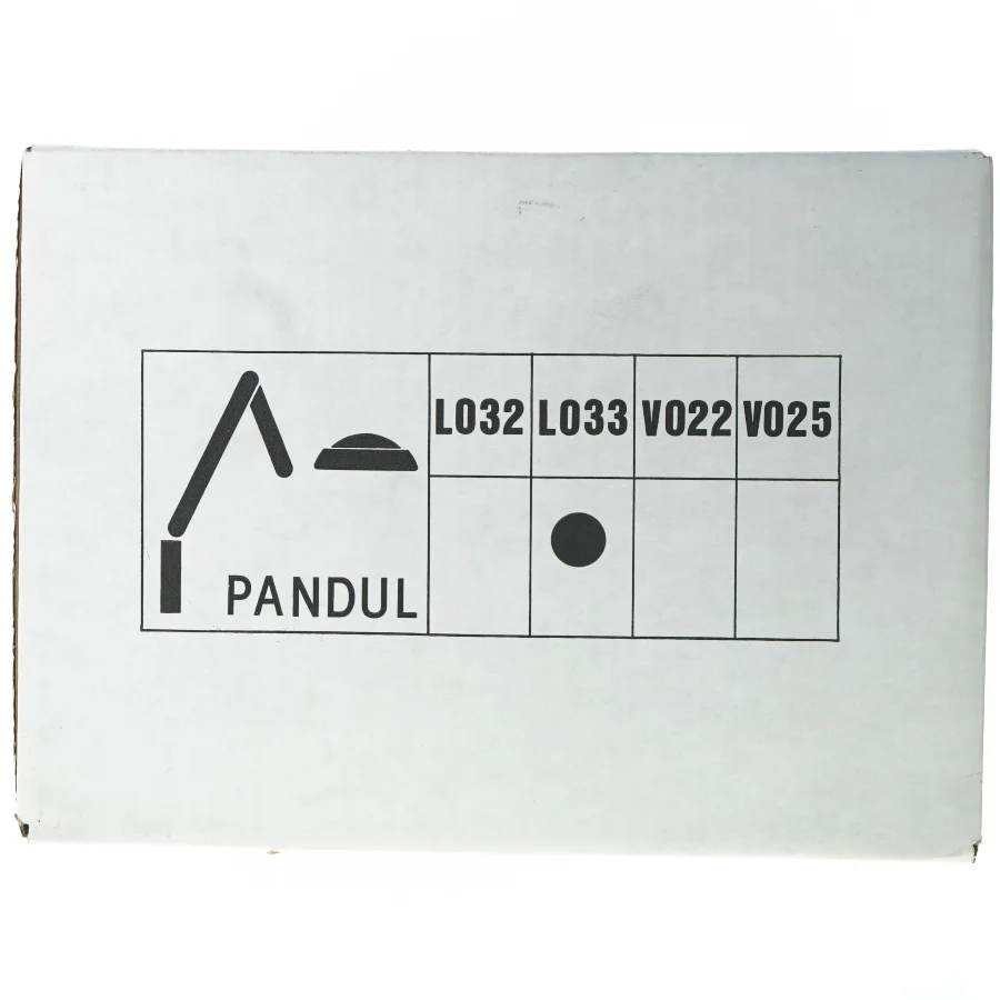 Jørgen Gammelgaard lampe for Pandul, Tip Top 3 Pendel fra Pandul (str. 25,5 cm)